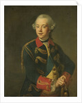 Portrait of William V, Prince of Orange-Nassau by Johann Georg Ziesenis