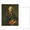 Portrait of William V, Prince of Orange-Nassau by Johann Georg Ziesenis