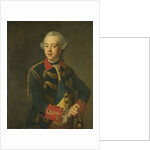 Portrait of William V, Prince of Orange-Nassau by Johann Georg Ziesenis