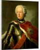 Portrait of Prince August Wilhelm of Prussia by Antoine Pesne