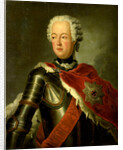 Portrait of Prince August Wilhelm of Prussia by Antoine Pesne