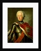 Portrait of Prince August Wilhelm of Prussia by Antoine Pesne