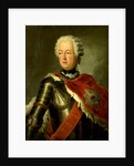 Portrait of Prince August Wilhelm of Prussia by Antoine Pesne