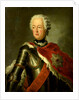 Portrait of Prince August Wilhelm of Prussia by Antoine Pesne
