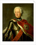 Portrait of Prince August Wilhelm of Prussia by Antoine Pesne