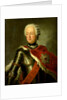 Portrait of Prince August Wilhelm of Prussia by Antoine Pesne