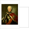 Portrait of Prince August Wilhelm of Prussia by Antoine Pesne