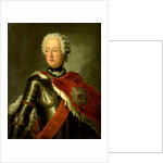 Portrait of Prince August Wilhelm of Prussia by Antoine Pesne
