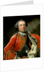 Portrait of William IV, Prince of Orange by Anonymous