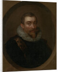 Portrait of Aernout van Citters, Lord of Gapinge by Philip van Dijk