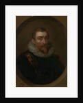 Portrait of Aernout van Citters, Lord of Gapinge by Philip van Dijk