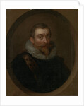 Portrait of Aernout van Citters, Lord of Gapinge by Philip van Dijk