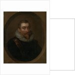 Portrait of Aernout van Citters, Lord of Gapinge by Philip van Dijk