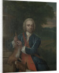 Portrait of Adriaen Caspar Parduyn, Councilor and Alderman of Middelburg, Son of Caspar Adriaen Parduyn and Maria van Citters by Philip van Dijk