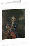 Portrait of Adriaen Caspar Parduyn, Councilor and Alderman of Middelburg, Son of Caspar Adriaen Parduyn and Maria van Citters by Philip van Dijk