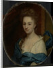 Portrait of Josina Clara van Citters, daughter of Josina Parduyn by Godfried Schalcken