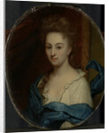 Portrait of Josina Clara van Citters, daughter of Josina Parduyn by Godfried Schalcken
