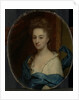 Portrait of Josina Clara van Citters, daughter of Josina Parduyn by Godfried Schalcken