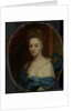 Portrait of Josina Clara van Citters, daughter of Josina Parduyn by Godfried Schalcken
