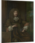 Portrait of Jan Boudaen Courten by Philip van Dijk