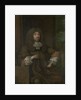 Portrait of Jan Boudaen Courten by Philip van Dijk