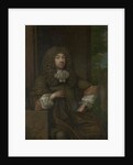 Portrait of Jan Boudaen Courten by Philip van Dijk
