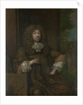 Portrait of Jan Boudaen Courten by Philip van Dijk