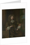 Portrait of Jan Boudaen Courten by Philip van Dijk