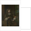 Portrait of Jan Boudaen Courten by Philip van Dijk