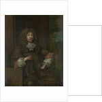 Portrait of Jan Boudaen Courten by Philip van Dijk