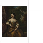 Portrait of Anna Maria Hoeufft by Philip van Dijk