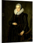 Portrait of Margarita Cassier by Anonymous