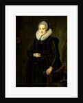 Portrait of Margarita Cassier by Anonymous