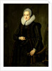 Portrait of Margarita Cassier by Anonymous