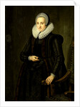 Portrait of Margarita Cassier by Anonymous