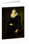Portrait of Margarita Cassier by Anonymous