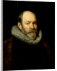 Portrait of Paulus Cornelisz van Beresteyn, Burgomaster of Delft by Workshop of Michiel Jansz van Mierevelt