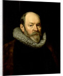 Portrait of Paulus Cornelisz van Beresteyn, Burgomaster of Delft by Workshop of Michiel Jansz van Mierevelt