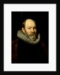Portrait of Paulus Cornelisz van Beresteyn, Burgomaster of Delft by Workshop of Michiel Jansz van Mierevelt