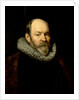 Portrait of Paulus Cornelisz van Beresteyn, Burgomaster of Delft by Workshop of Michiel Jansz van Mierevelt