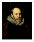 Portrait of Paulus Cornelisz van Beresteyn, Burgomaster of Delft by Workshop of Michiel Jansz van Mierevelt