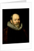 Portrait of Paulus Cornelisz van Beresteyn, Burgomaster of Delft by Workshop of Michiel Jansz van Mierevelt