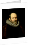 Portrait of Paulus Cornelisz van Beresteyn, Burgomaster of Delft by Workshop of Michiel Jansz van Mierevelt