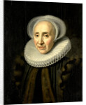 Portrait of Volckera Claesdr Knobbert, Volckera Nicolai Duyst, called Knobbert, Wife of Paulus van Beresteyn by Workshop of Michiel Jansz van Mierevelt