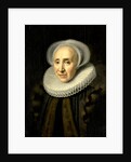 Portrait of Volckera Claesdr Knobbert, Volckera Nicolai Duyst, called Knobbert, Wife of Paulus van Beresteyn by Workshop of Michiel Jansz van Mierevelt
