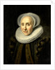Portrait of Volckera Claesdr Knobbert, Volckera Nicolai Duyst, called Knobbert, Wife of Paulus van Beresteyn by Workshop of Michiel Jansz van Mierevelt