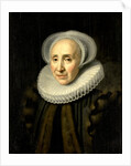 Portrait of Volckera Claesdr Knobbert, Volckera Nicolai Duyst, called Knobbert, Wife of Paulus van Beresteyn by Workshop of Michiel Jansz van Mierevelt