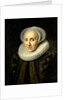 Portrait of Volckera Claesdr Knobbert, Volckera Nicolai Duyst, called Knobbert, Wife of Paulus van Beresteyn by Workshop of Michiel Jansz van Mierevelt