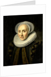 Portrait of Volckera Claesdr Knobbert, Volckera Nicolai Duyst, called Knobbert, Wife of Paulus van Beresteyn by Workshop of Michiel Jansz van Mierevelt