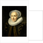 Portrait of Volckera Claesdr Knobbert, Volckera Nicolai Duyst, called Knobbert, Wife of Paulus van Beresteyn by Workshop of Michiel Jansz van Mierevelt